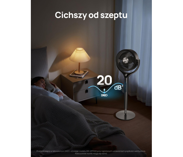 DREO Wentylator TurboPoly™ Fan 362 - 1519067 - zdjęcie 7